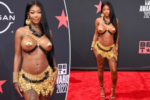 summer walker at the bet awards