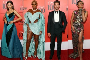 Zendaya, Mary J Blige, Andrew Garfield, Ariana DeBose