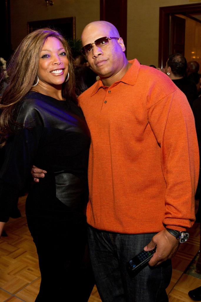 Wendy Williams and Kevin Hunter at an event.