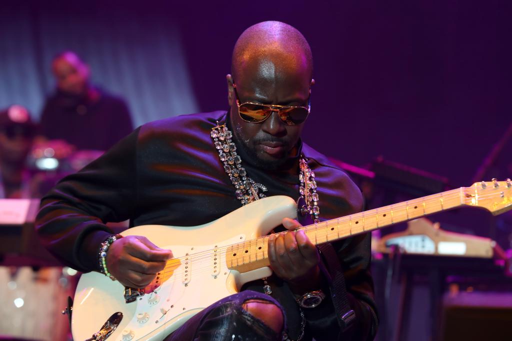 Wyclef Jean performs onstage during the 2022 Essence Festival of Culture at the Louisiana Superdome on July 1, 2022 in New Orleans, Louisiana.