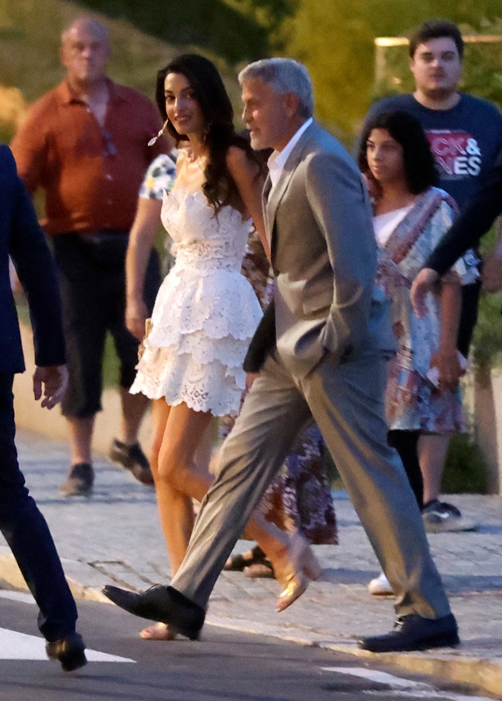 George Clooney and Amal Clooney