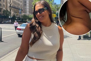 Ashley Graham in NYC