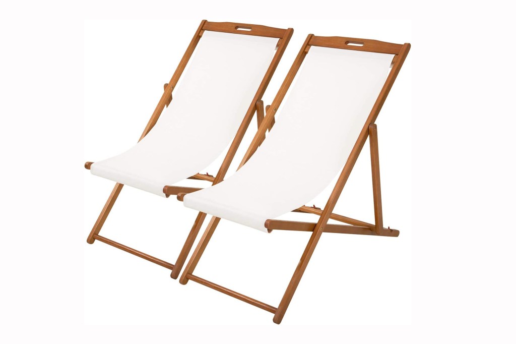 FDW Beach Sling Chair Set