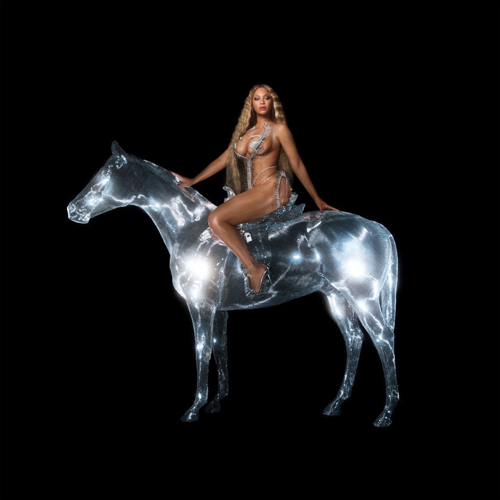 The cover of Beyoncé's "Renaissance" album.