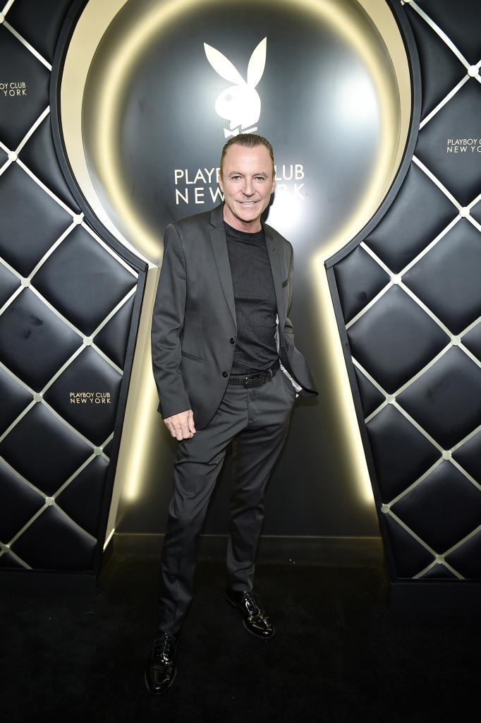 Colin Cowie at the Playboy Club New York grand opening in September 2018