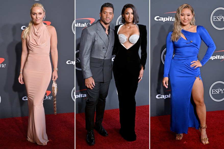 ESPYs red carpet 2022: All the best-dressed celebrities