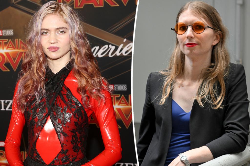 Grimes, Chelsea Manning