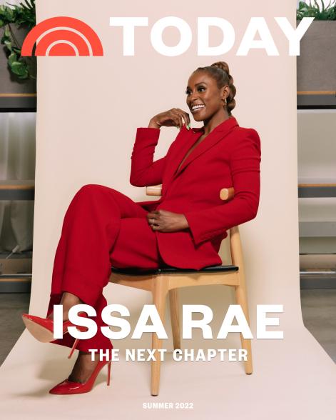 Issa Rae covering Today's first digital cover