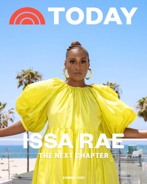 Issa Rae covering Today's first digital cover