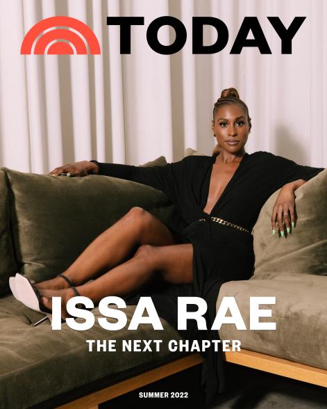 Issa Rae covering Today's first digital cover