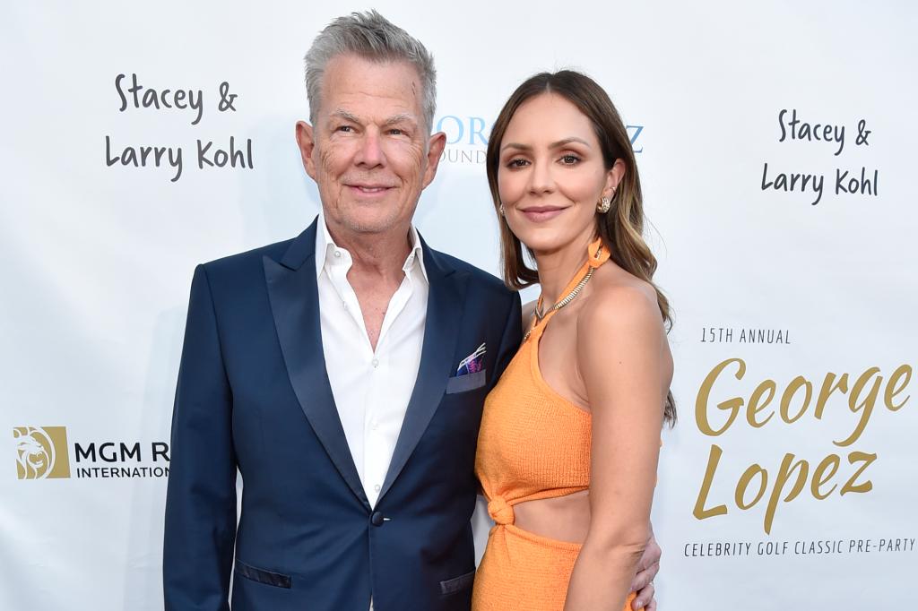 David Foster and Katharine McPhee