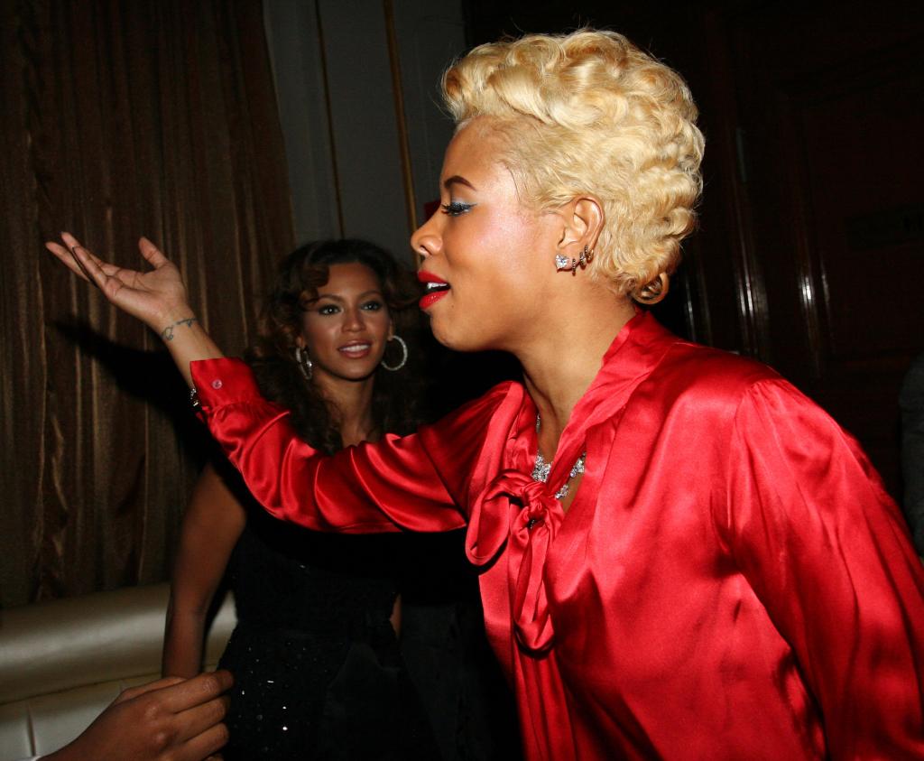 Beyoncé and Kelis