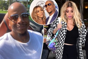 Kevin Hunter, Wendy Williams and a photo of them together