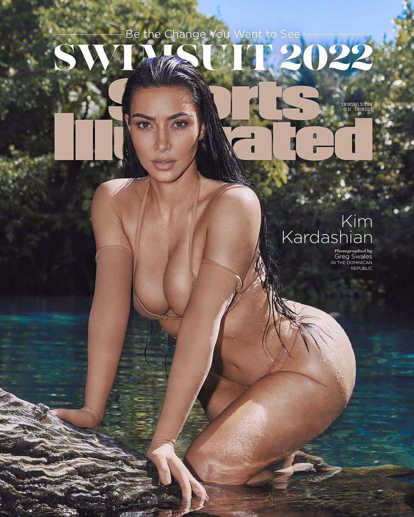 kim kardashian in swim gloves