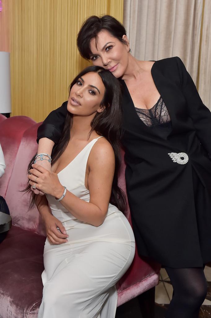 Kim Kardashian and Kris Jenner