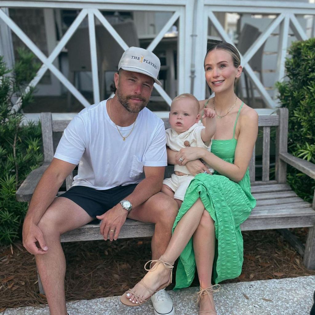 Lauren Bushnell, Chris Lane and Dutton