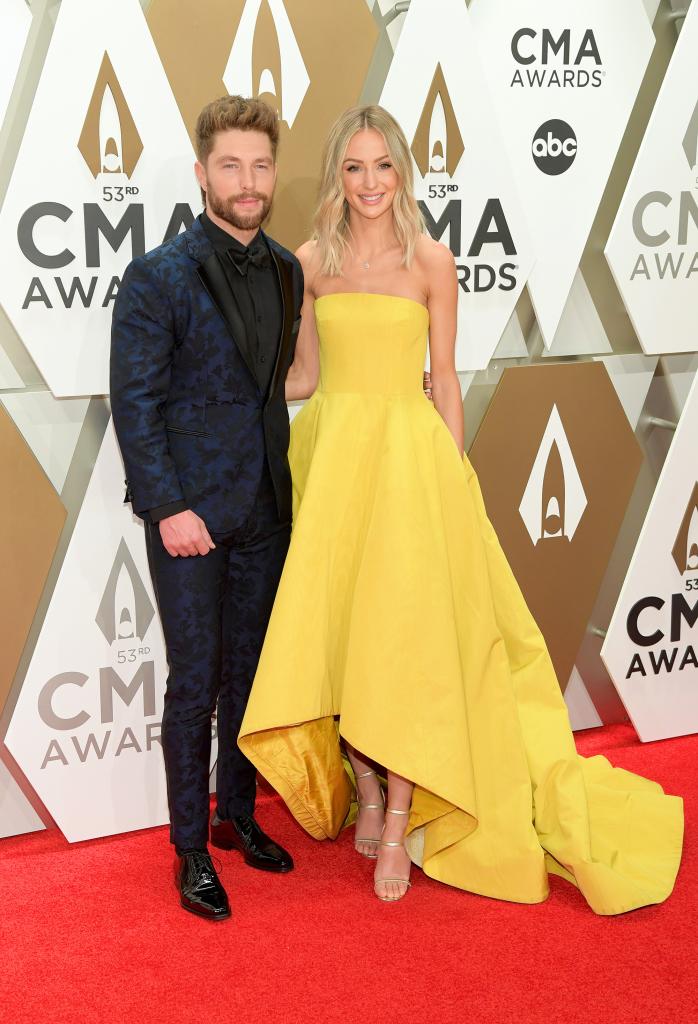 Lauren Bushnell and Chris Lane