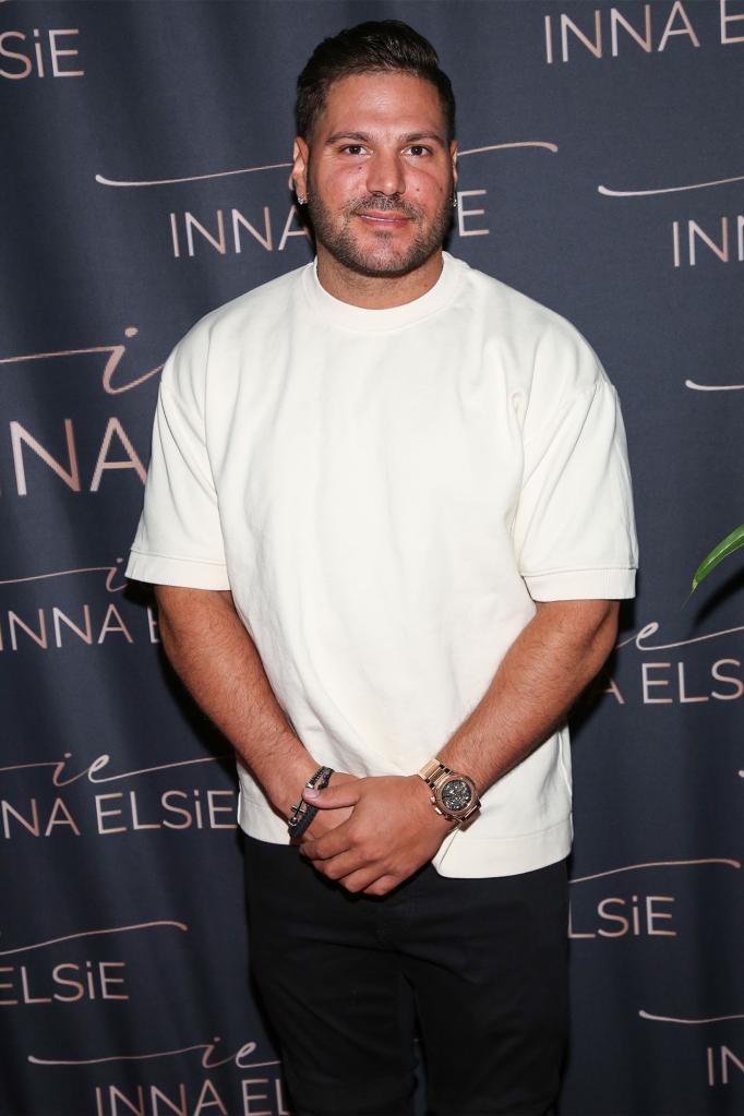 Ronnie Ortiz-Magro at an event in Los Angeles in May 2022