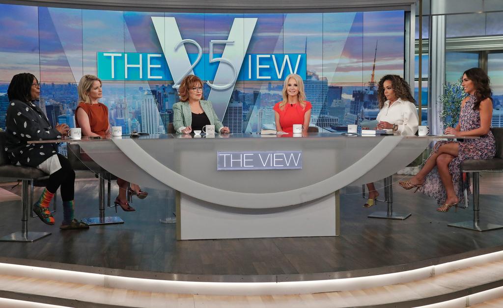 Alyssa Farah Griffin and "The View" co-hosts.