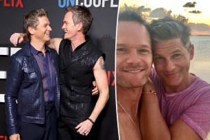 David Burtka and Neil Patrick Harris.