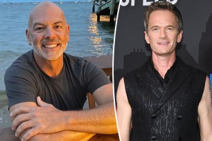 Michael Kelly and Neil Patrick Harris