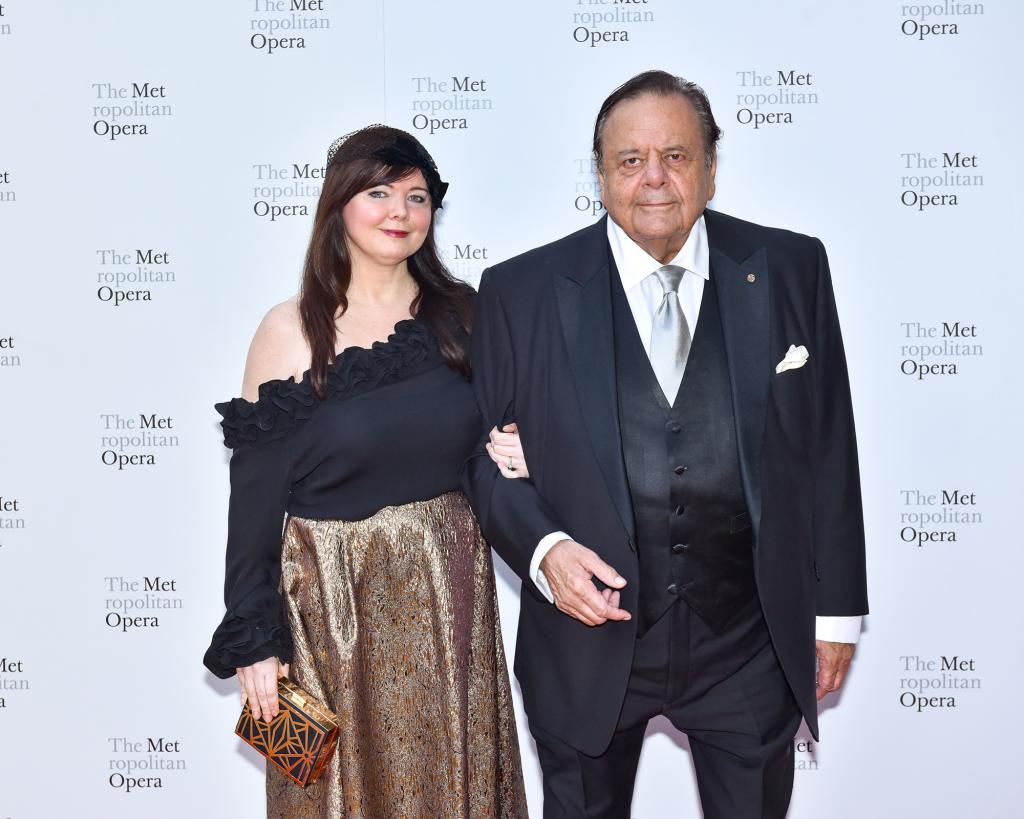 Paul Sorvino and Dee Dee Sorvino in September 2018.