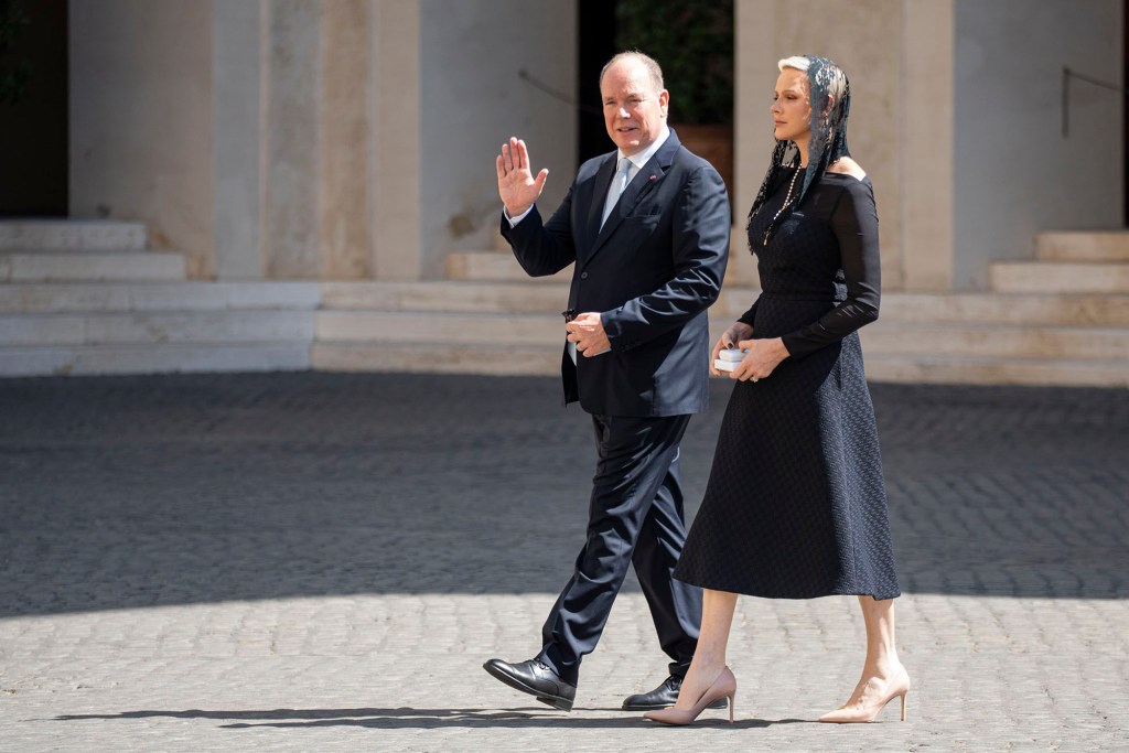 Prince Albert II and Princess Charlene