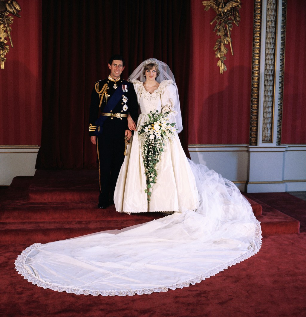 Princess Diana and Prince Charles wedding