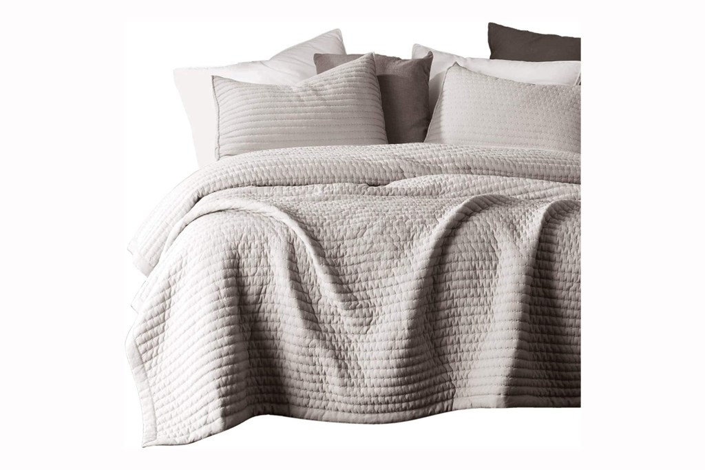 KASENTEX Quilt Mini Set-Stone Washed-Super Soft Bedspread