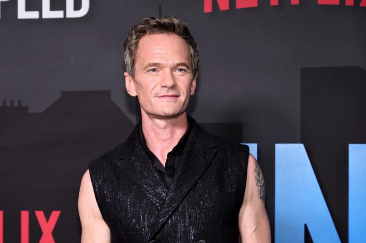 Neil Patrick Harris said filming Netflix's comedy series "Uncoupled" was a "strange" and "cathartic" experience.