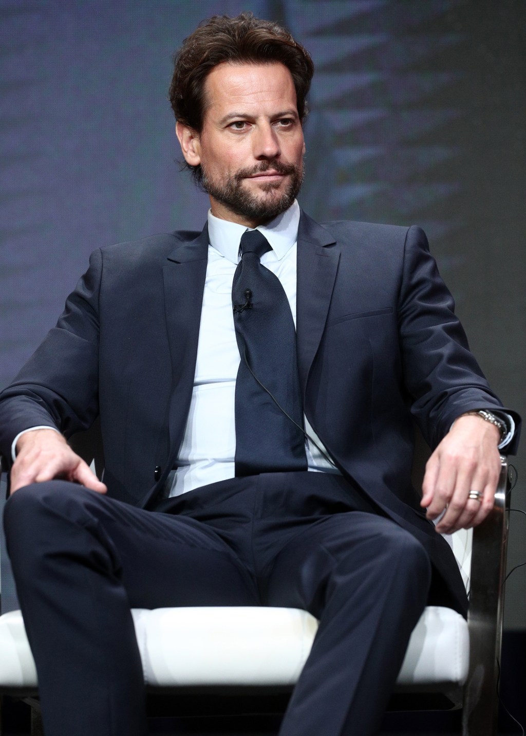 Ioan Gruffudd in July 2017. 