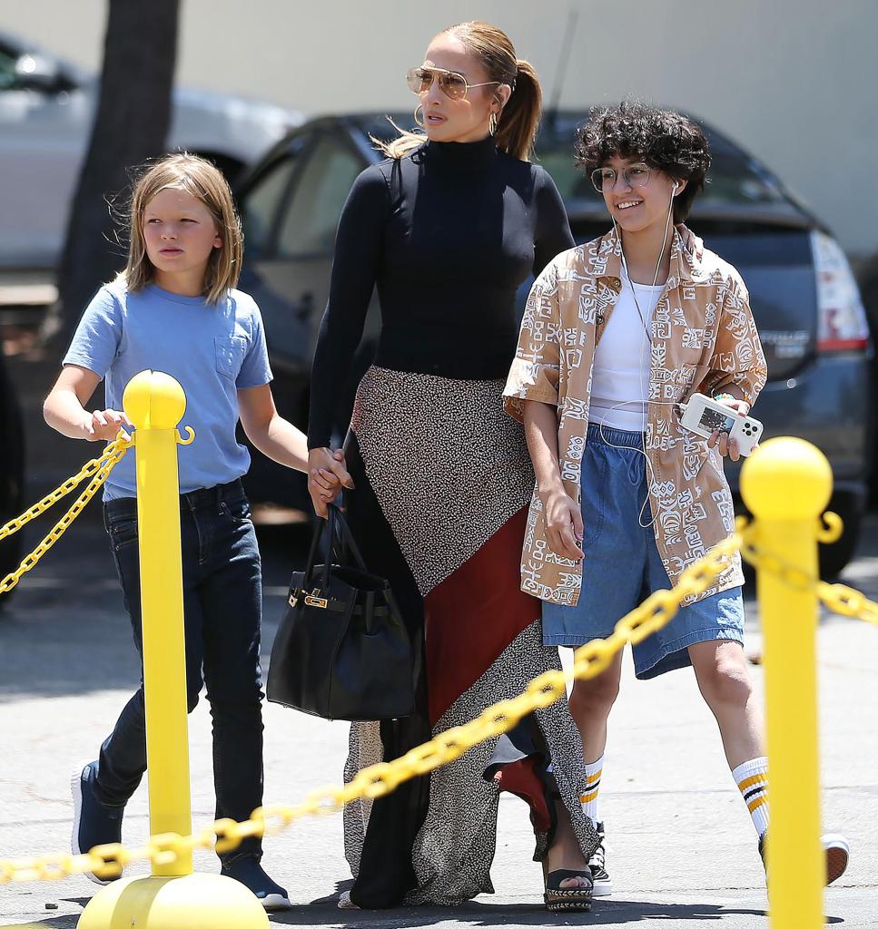 Jennifer Lopez, Emme, Samuel