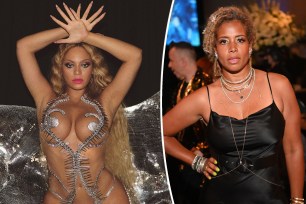 A split of Beyoncé and Kelis.