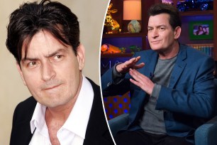 Charlie Sheen (pictured) has reportedly settled a lawsuit with an ex who claimed the actor knowingly exposed her to HIV in 2015.