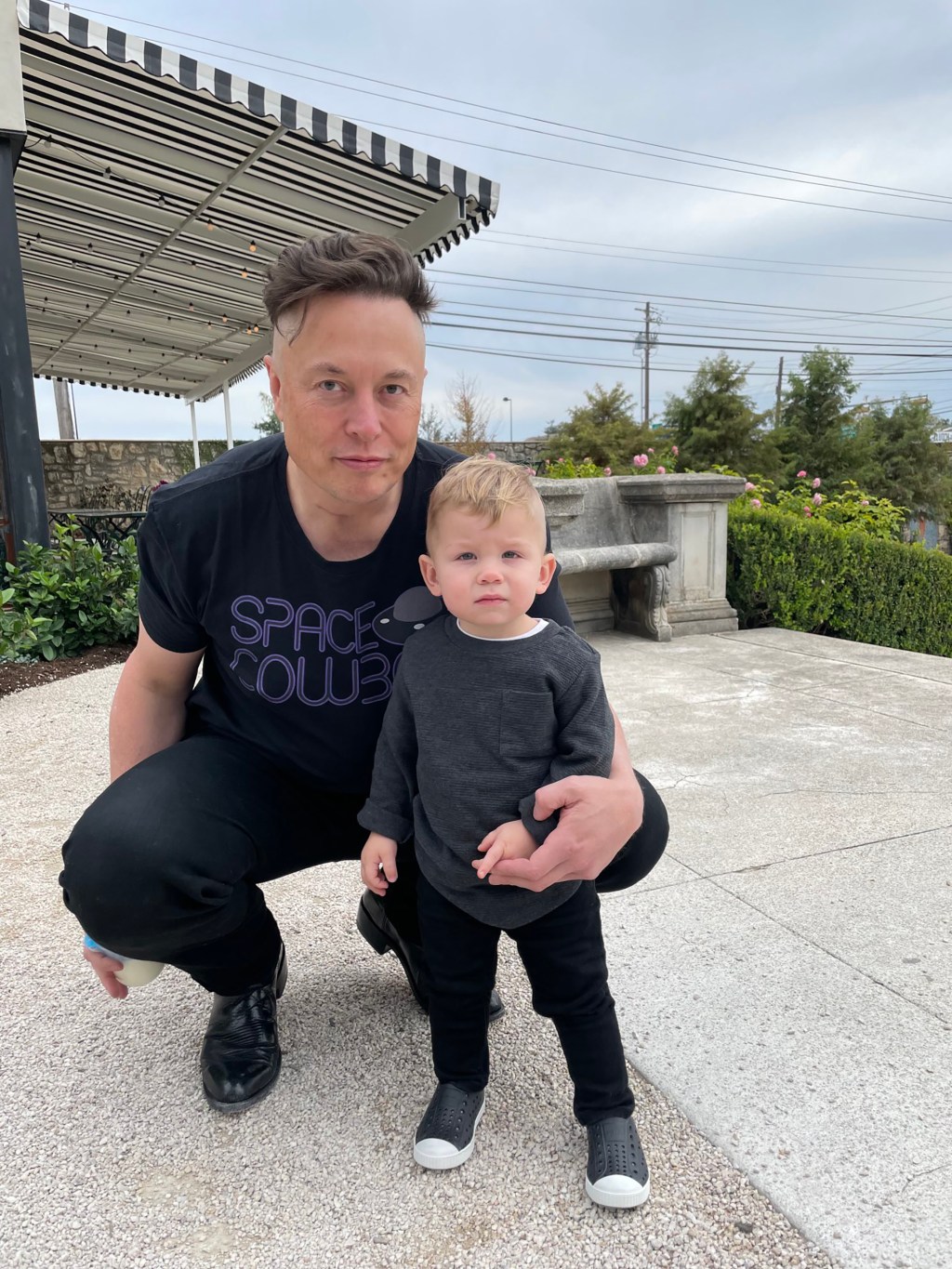 Elon Musk confirmed he cut his and his son X AE A-XII's hair.