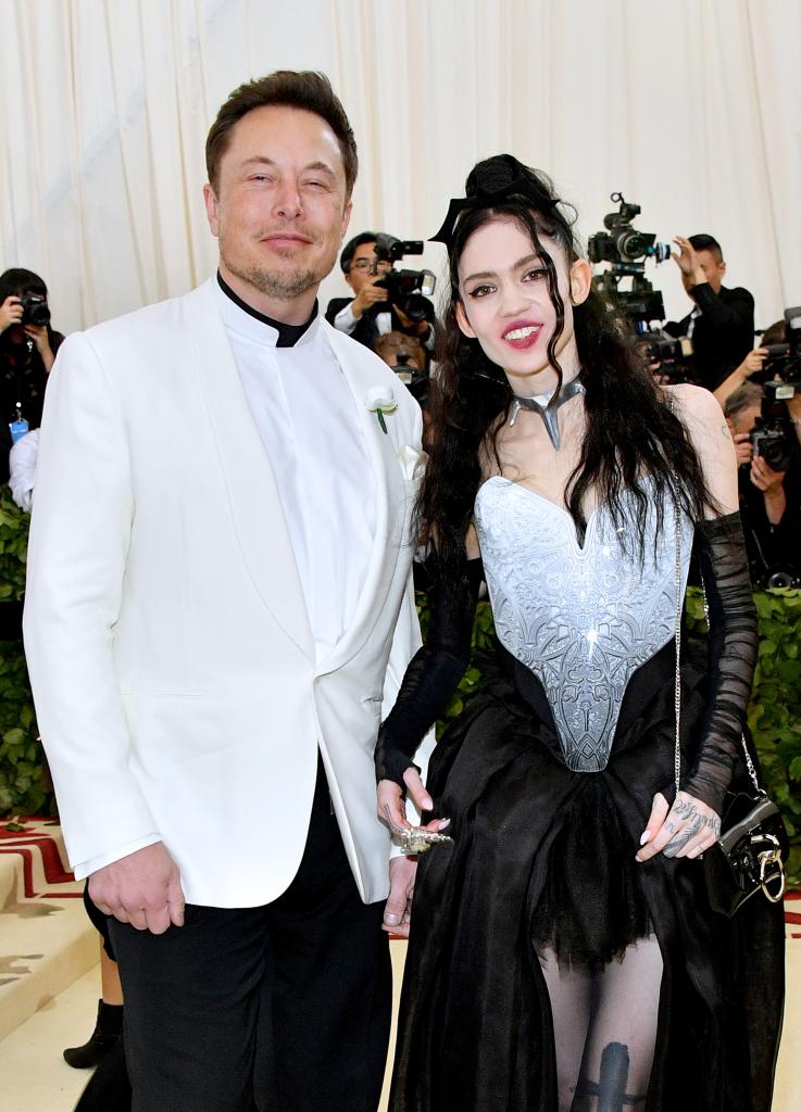 Elon Musk, Grimes