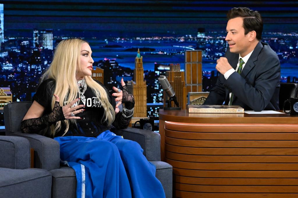 The Tonight Show Starring Jimmy Fallon with Madonna