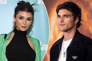 Olivia Jade Giannulli and Jacob Elordi.