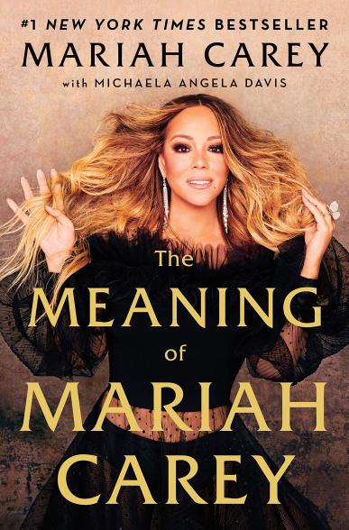 Mariah Carey's book cover