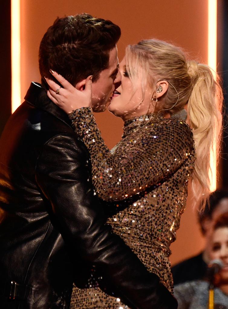 Charlie Puth and Meghan Trainor.