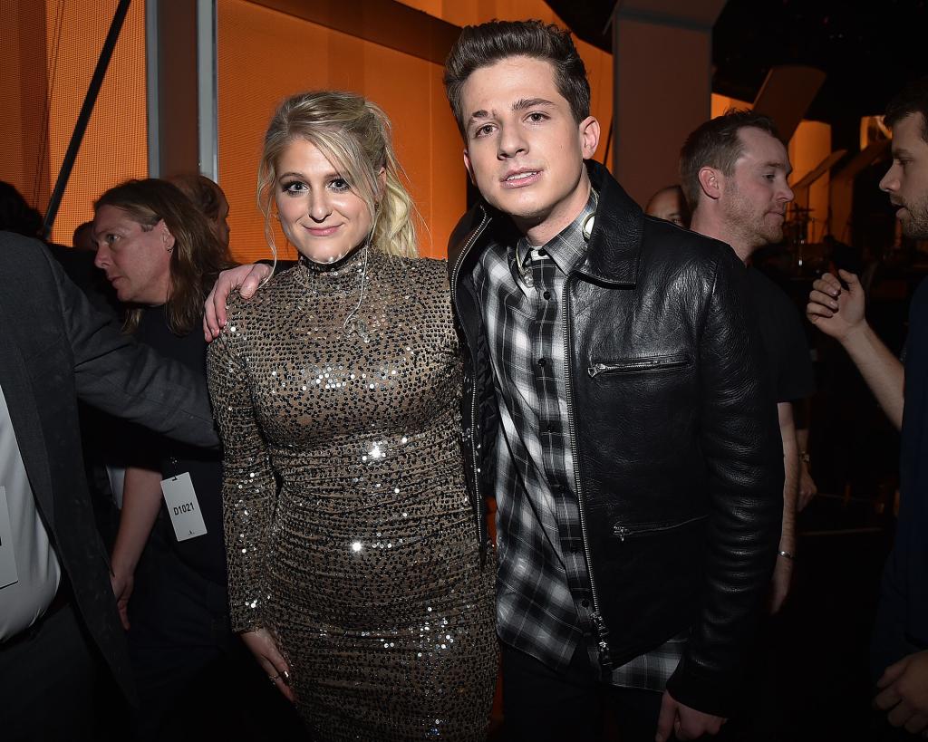 Charlie Puth and Meghan Trainor.