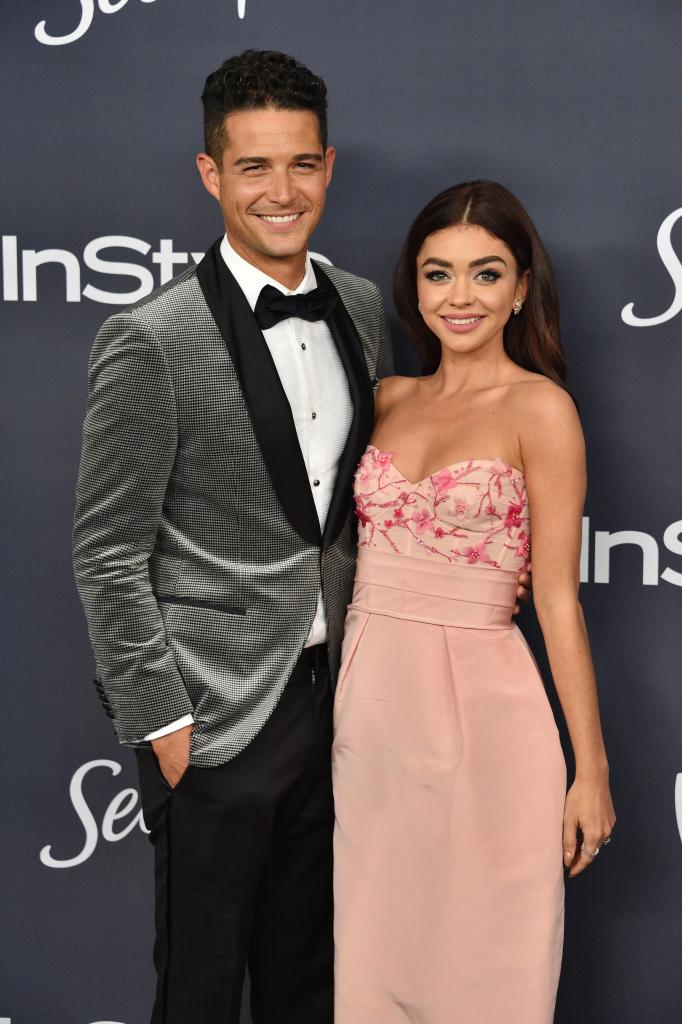 Sarah Hyland, Wells Adams