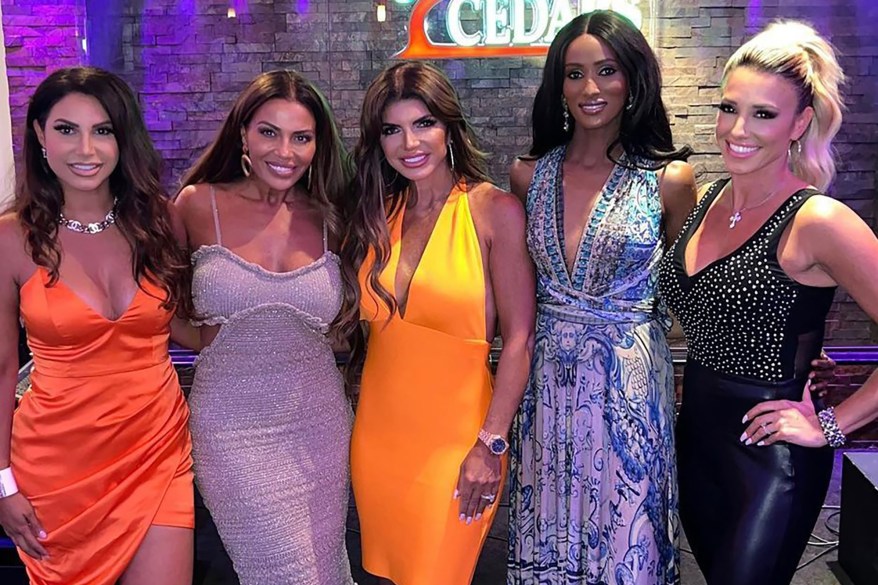 Teresa Giudice parties before her wedding and more star snaps