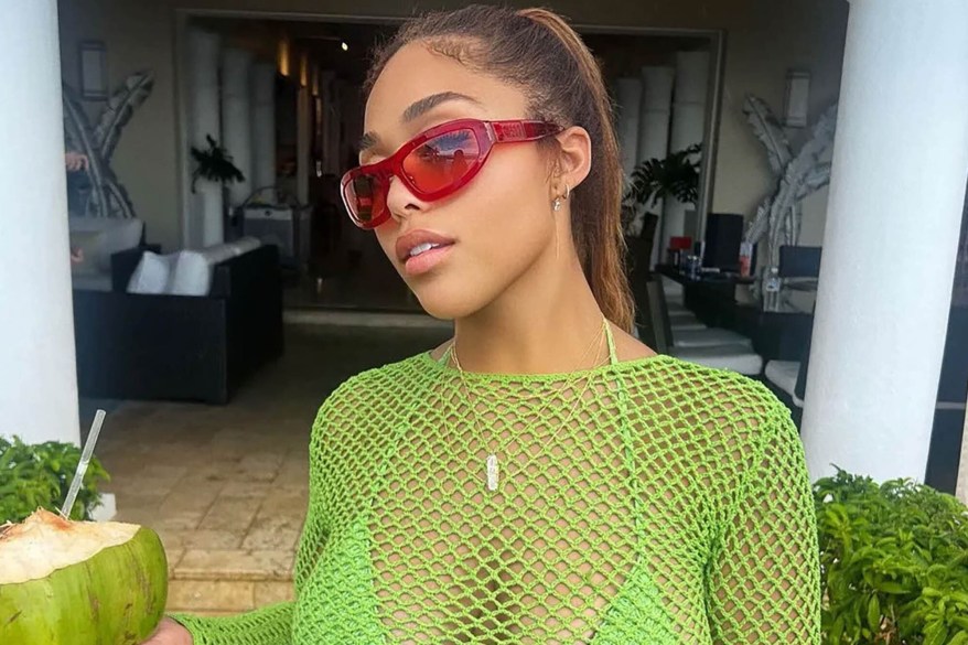Jordyn Woods sparks envy in a green bikini and more star snaps