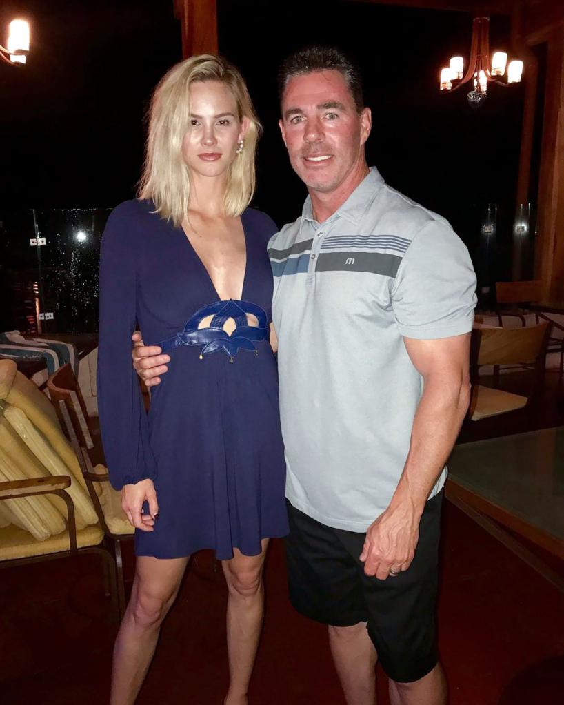 Meghan King and Jim Edmonds