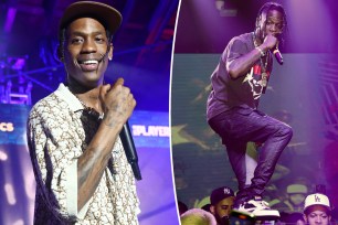 Travis Scott announces Las Vegas residency.