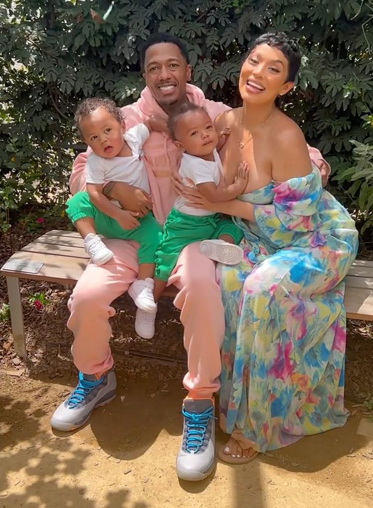 nick cannon, kids, abby de la rosa