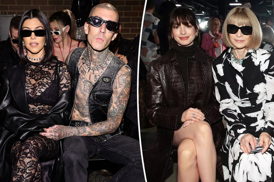 Celebrities at NYFW