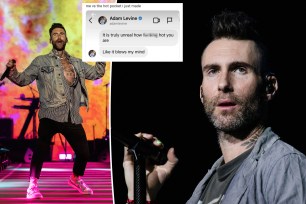 Adam Levine