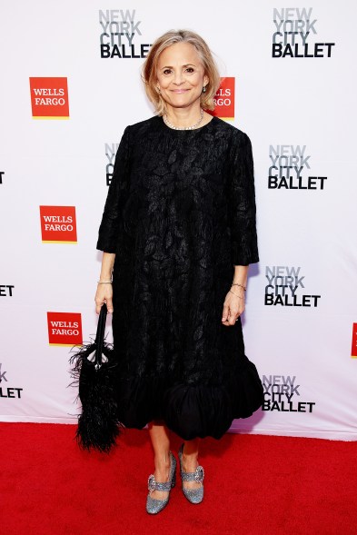 Amy Sedaris attends the New York City Ballet Fall Fashion Gala 2022.